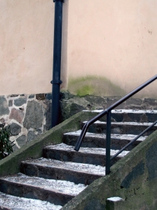 schody w Krakowie